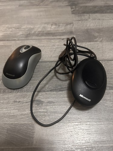 Microsoft Wireless Optical Mouse 2000 Model 1067 With Receiver Tested - Picture 2 of 4