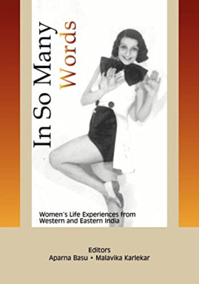 In So Many Words: Women's Life Experiences from Western - Paperback / softback N