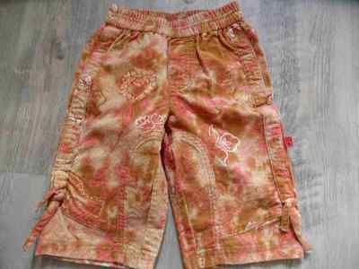 Babywalk by Cakewalk beautiful colorful velvet pants size 80 NWOT ST817