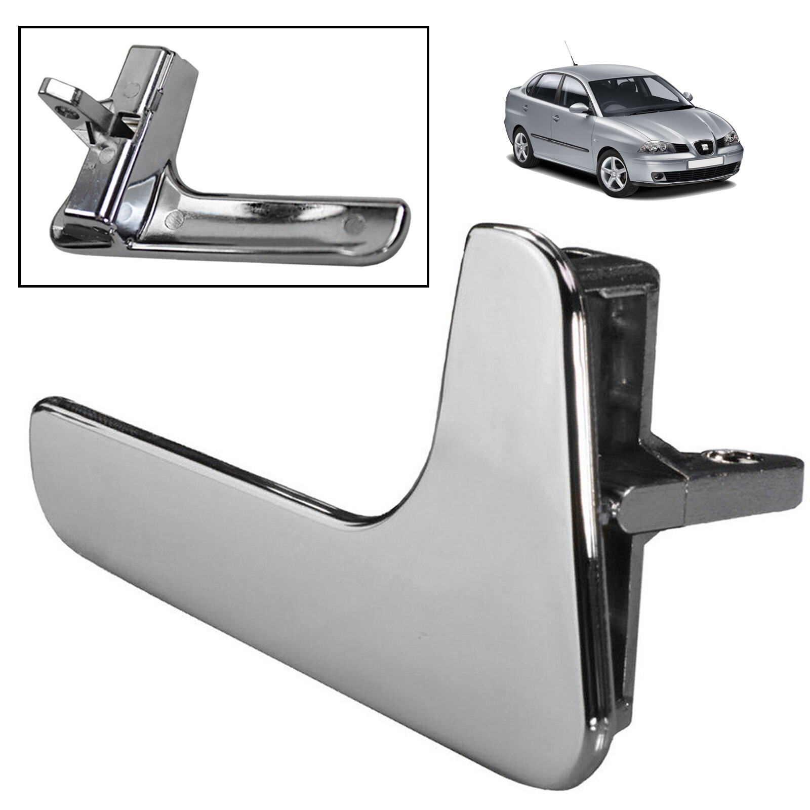 Door Handle Interior Right for Seat CORDOBA = 6k0837114