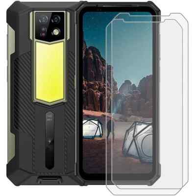 2PCS Tempered Glass Film Cover Screen Protector For Ulefone Armor 24 Armor24