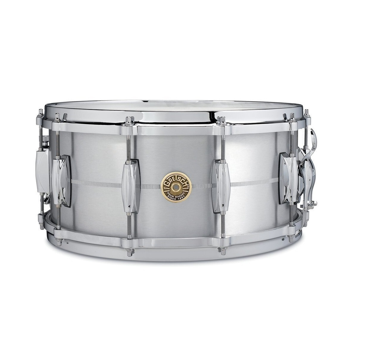 Малый барабан GRETSCH G4164SA 14 x 6,5 серебристый|хром - модель из демонстрационного зала 1A