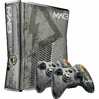 Microsoft Xbox 360 S Call of Duty: Modern Warfare 320GB Limited
