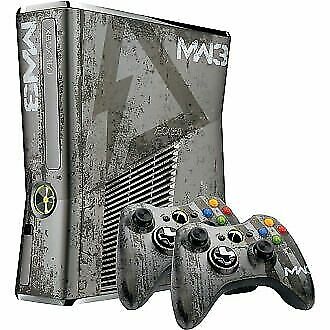 Microsoft Xbox 360 S Call of Duty: Modern Warfare 3 320GB Limited Edition  Console - Silver for sale online | eBay