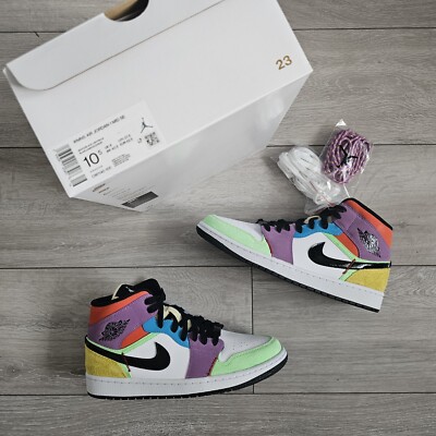 jordan 1 mid se lightbulb multi