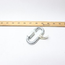Hardware Essentials Safety Quick Snap Link Zinc 3/8" x 3-3/16" 321676