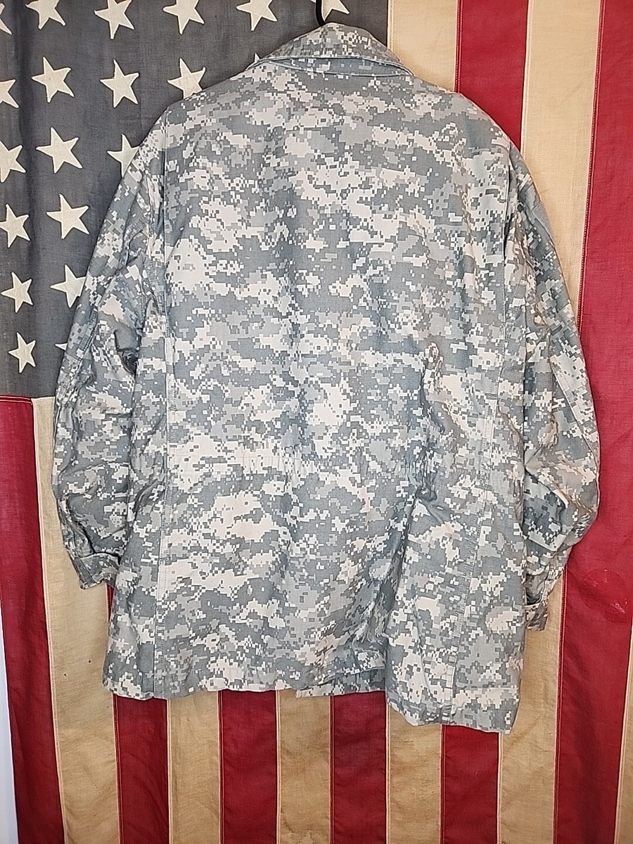 Medium Regular - Army Combat Uniform Field Jacket Coat Cold