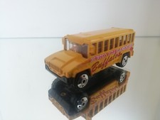 Matchbox SchoolBus School Bus Burton Hill Elementary Buffalos