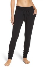 NEW Free People Women  s FP Movement Sunny Skinny Sweatpants - Black - Large