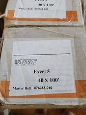 ASWF Excel 5 Window Tint / Film Roll 40 x 100