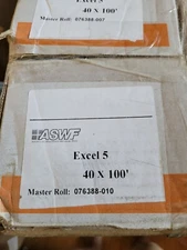 ASWF Excel 5 Window Tint / Film Roll 40" x 100'