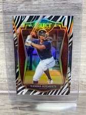 Panini Select Xander Bogaerts Zebra Stripe Base SP Red Sox All Star 2021