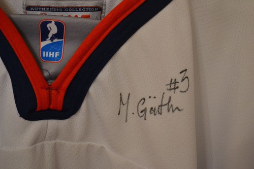 Maillot De Hockey Tackla Vintage Années 80 - Fabriqué En Finlande - Vert/blanc Taille L