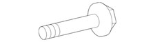 Toyota OEM Factory Rear Upper Control Arm Bolt 90119-A0328 Sold Individually 