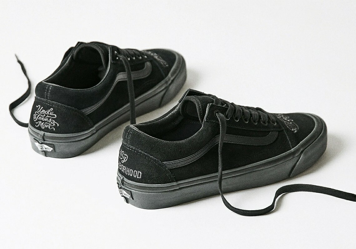 VANS OLD SKOOL 36DX X NEIGHBOURHOOD X MR CARTOON.Size 10 uk | eBay