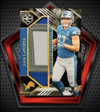 Sam LaPorta RC *68/75* 2023 Panini Limited Unlimited Potential #LP-SL Lions NFL