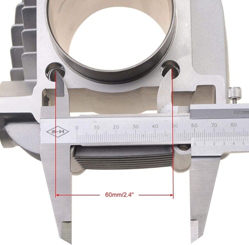 L-BLOCK *62.5mm BORE* CYLINDER KIT (FOR QML BLOCK) (NOT FOR B-BLOCK) - Picture 5 of 9