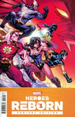 Heroes Reborn #1 - Incentive Ed McGuinness Variant