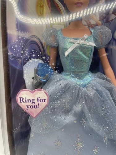 Disney Princess Cinderella Doll Blue - Picture 3 of 4