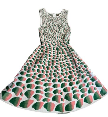 Issa London damen Kleid L 38-40 Jacquard
