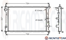 Radiateur Ford TRANSIT CONNECT