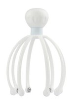 Head Massager/Scratcher, Massaging Scalp Help Relax, Calm Stress, w/ Steel Ball