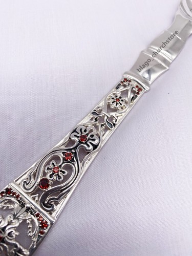 Orthodox Communion Silver plated Spoon Sacred Utensil for Holy Communion - Picture 9 of 11