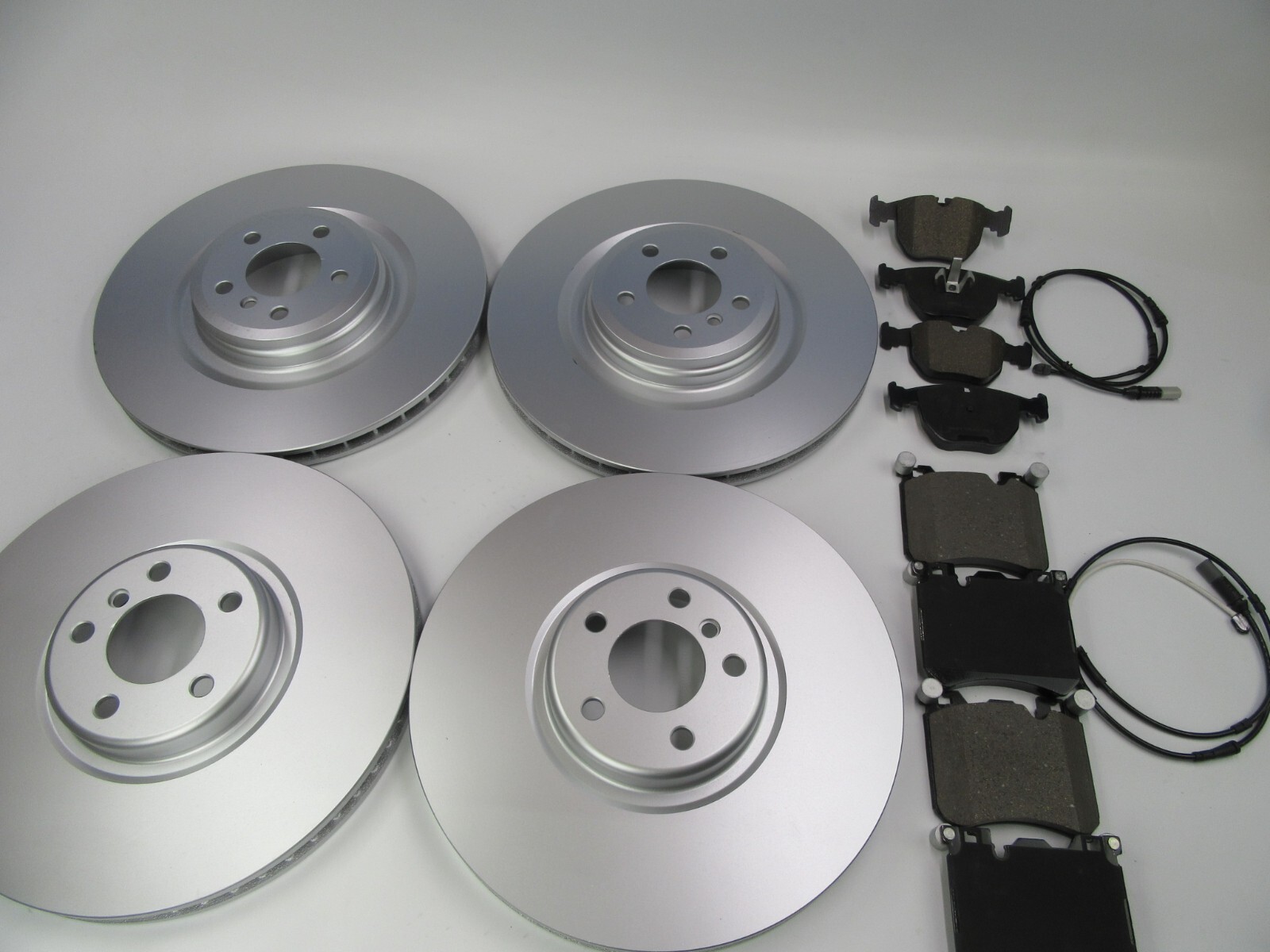 Rolls Royce Dawn Wraith front rear brake pads & rotors TopEuro 767