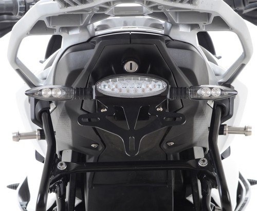 R&G PORTATARGA COMPATIBILE PER BMW S 1000 XR 2015 > 2019 LP0185BK NERO - Imagen 2 de 12