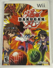 Bakugan Battle Brawlers (Nintendo Wii, 2009) CIB