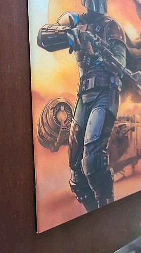 Star Wars Mandalorian #1 - Adi Granov 2022 SDCC Color Virgin AP/ARTIST PROOF/800 - Picture 9 of 13
