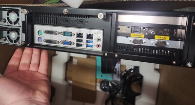 ADVANTECH HPC-7242-00XE 2U Rackmount Chassis W 4 SAS/SA W/o Psu