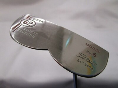 Titleist Scotty Cameron Circa 62 Model No.6 34