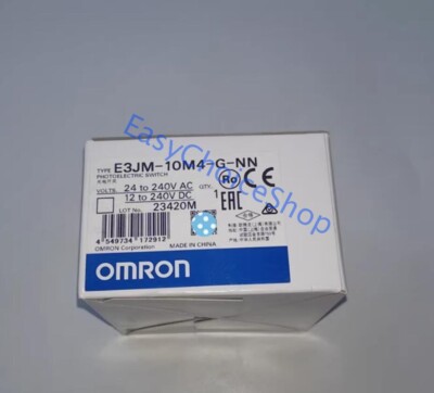 Photoelectric Switch Sensor 1PCS Free Shipping Omron E3JM-10M4T-G-NN In Box