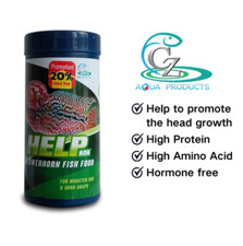 CZ Help Kok Flowerhorn Fish Food For Monster Kok  Good Shape 100g New