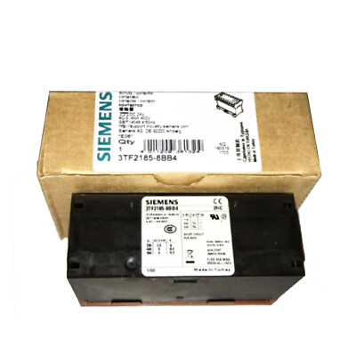 New In Box SIEMENS 3TF2185-8BB4 DC Contactor