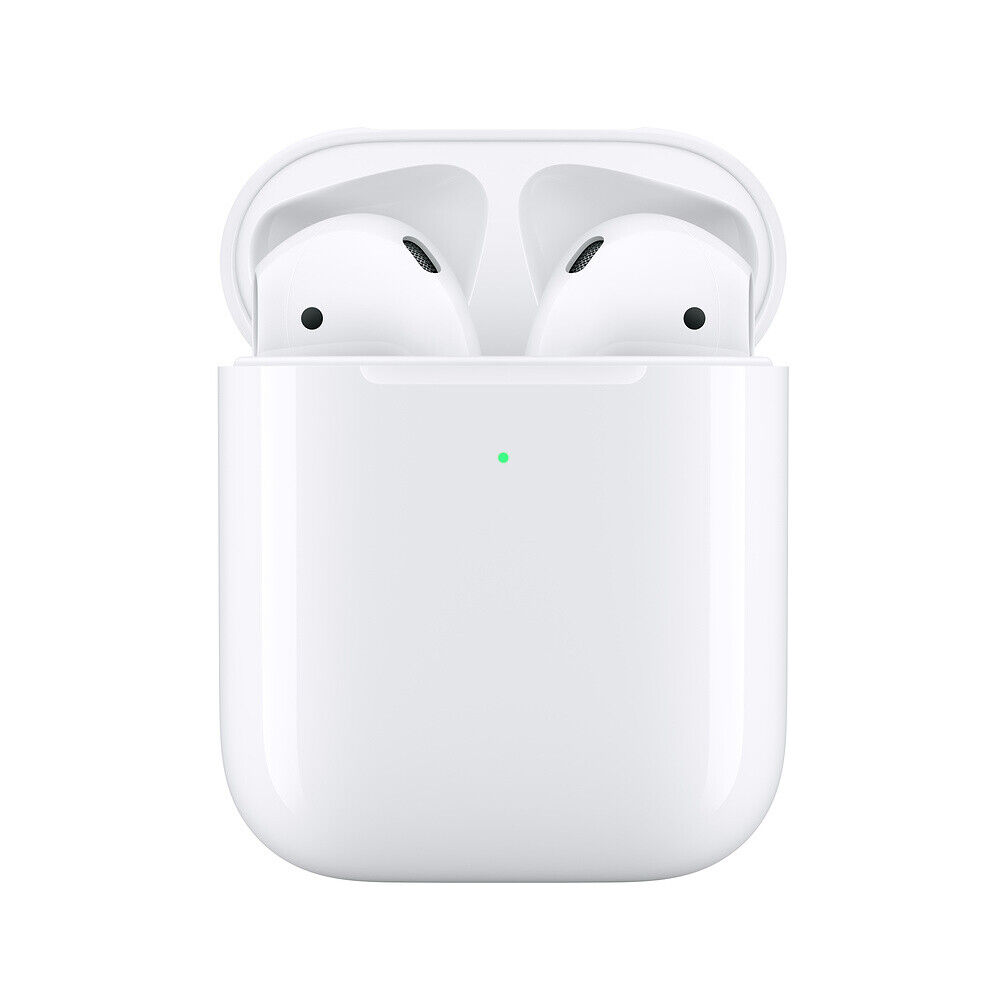 Apple AirPods 2nd Generation with Wireless Charging Case MRXJ2AM/A - Good