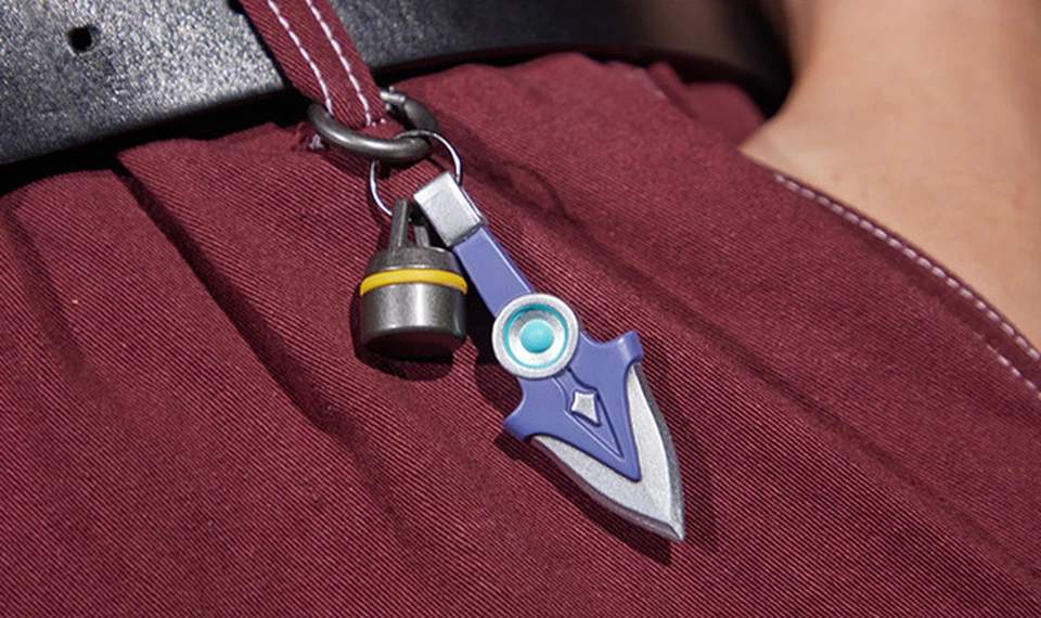 VALORANT Jett Kunai Gun Buddy Keychain Riot Games Official [US DUTY PAID] - Image 3 of 3