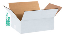 SHIPPING DEPOT  12" x 9" x 4" Corrugated Boxes - Pick Qty  STURDY MAILERS 
