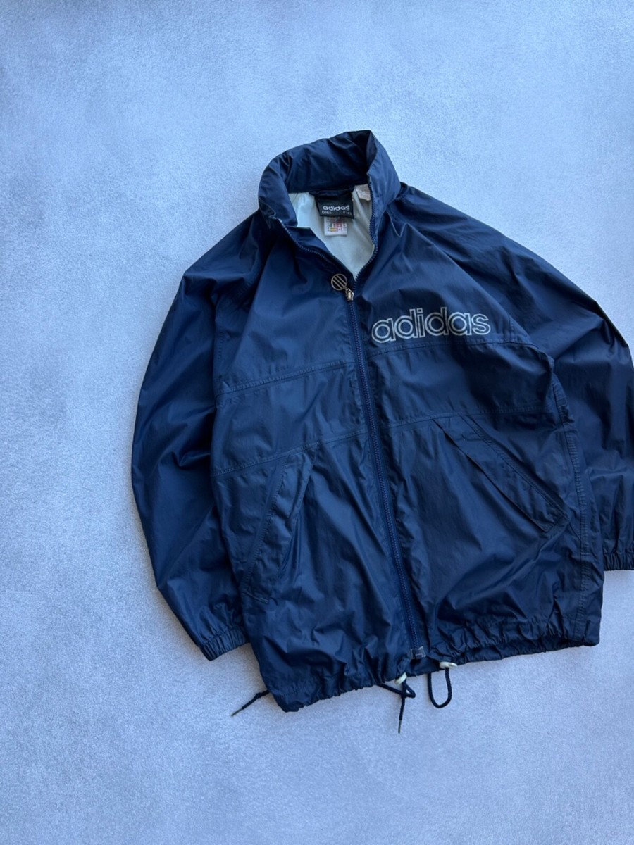 VTG Adidas Nylon 90s Big Logo Jacket | eBay