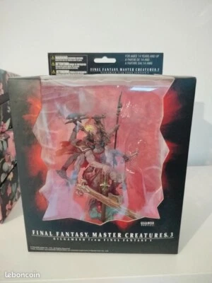 Figurine Final Fantasy Master Creatures Vol.3 Gilgamesh Square Enix - Photo 1/4