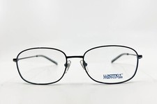 Luxottica Memorize 6563 3080 Eyeglasses Frames Black 54-17-140 14835