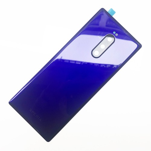 For Sony Xperia 1 Back Battery Cover Rear Door back Housing Case +camera lens - Picture 15 of 16