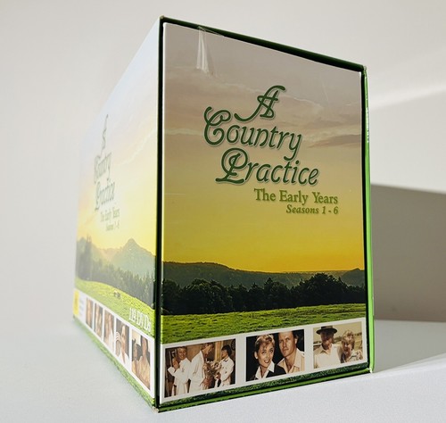 A Country Practice: The Early Years 119 Disc Series 1-6 Region 4 Like New - Picture 2 of 4