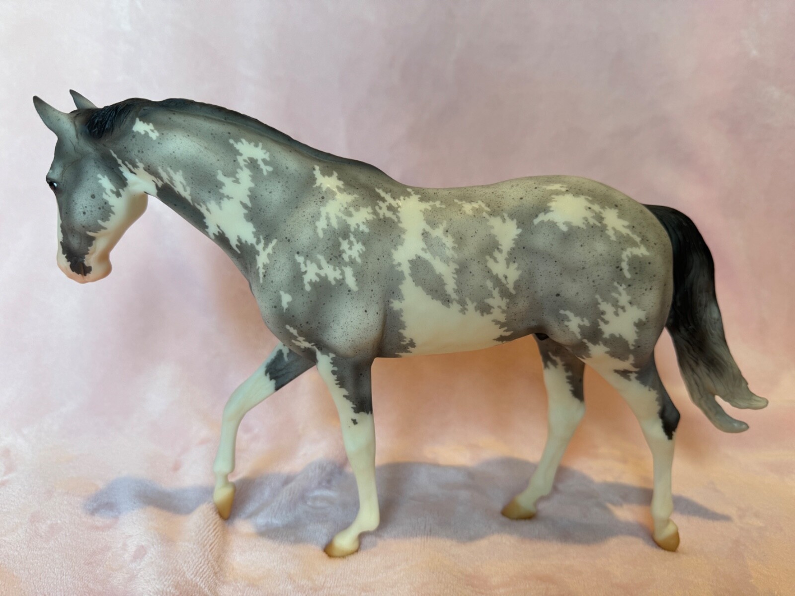 Breyer Redbud Spokes and Spurs Special Run John Henry Mold (48 made) eBay