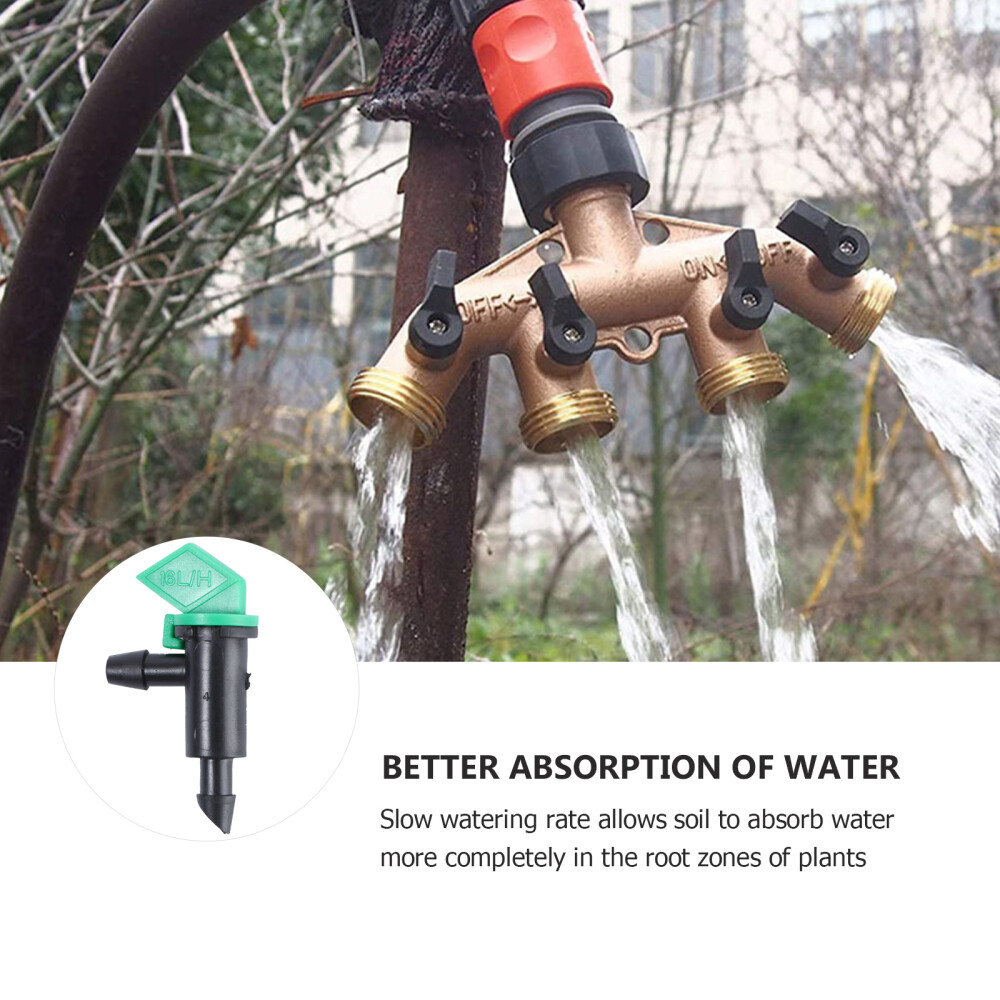 40 Pcs Drip Irrigation Emitters Flag Drippers Drip Irrigation Flag