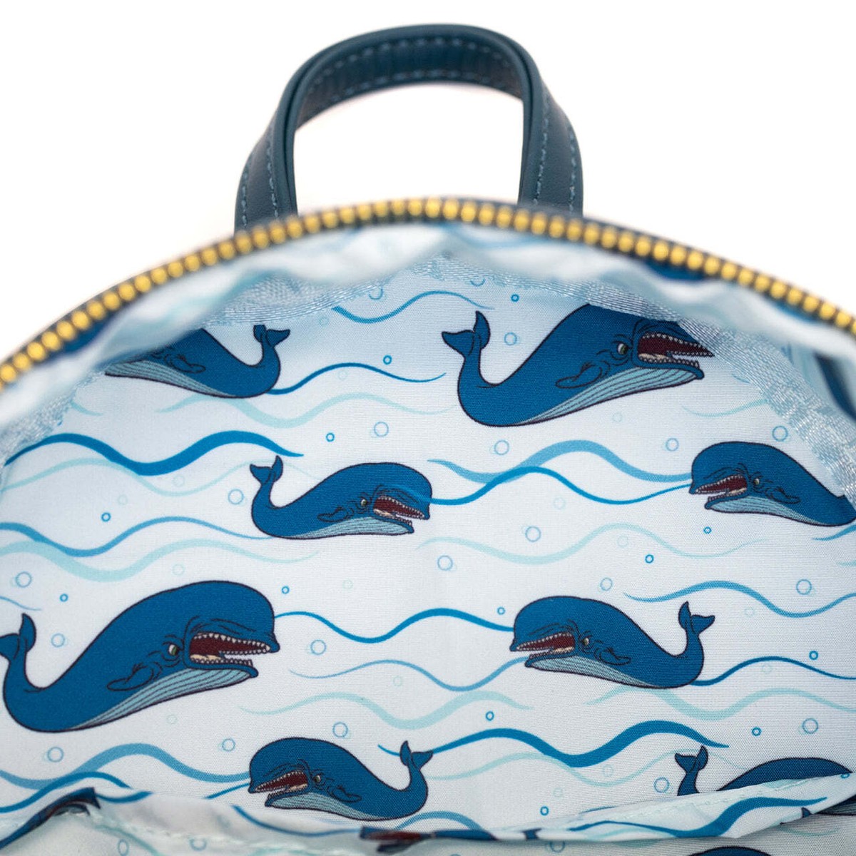 Loungefly Disney Pinocchio Whale and Raft Monstro Mini  display picture 1