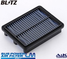 BLITZ SA-320B SUS POWER AIR FILTER LM for MAZDA2 MAZDA3 CX-3