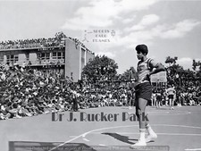DOCTOR J  "RUCKER PARK DAYS" PRINT  (comes 3 sizes)