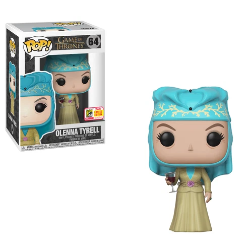 Funko Pop! Vinyl: Game of Thrones - Olenna Tyrell - Box Lunch San Diego Comic...